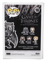 David Benioff & D.B. Weiss GOT Signed Drogon #16 Funko Pop Vinyl Figure PSA/DNA