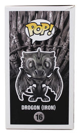 David Benioff & D.B. Weiss GOT Signed Drogon #16 Funko Pop Vinyl Figure PSA/DNA