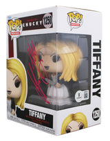 Jennifer Tilly Bride of Chucky Signed #1250 Funko Pop Vinyl Figure BAS #BW99610