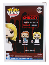 Jennifer Tilly Bride of Chucky Signed #1250 Funko Pop Vinyl Figure BAS #BW99610