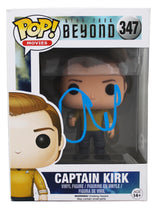 Chris Pine Signed Captain Kirk #347 Funko Pop Vinyl Figure PSA/DNA #AP84511