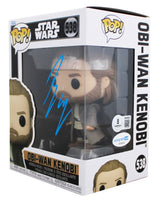 Ewan McGregor Star Wars Signed Obi-Wan Kenobi #538 Funko Pop Figure BAS #BW89035