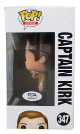 Chris Pine Signed Captain Kirk #347 Funko Pop Vinyl Figure PSA/DNA #AP84511