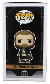Ewan McGregor Star Wars Signed Obi-Wan Kenobi #538 Funko Pop Figure BAS #BW89035