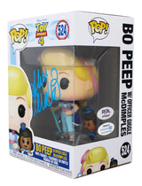 Ally Maki Toy Story 4 Signed Bo Peep #524 Funko Pop Vinyl Figure PSA #AP84507