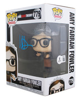 Mayim Bialik The Big Bang Theory Signed Amy #779 Funko Pop Figure BAS #BW65742