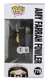 Mayim Bialik The Big Bang Theory Signed Amy #779 Funko Pop Figure BAS #BW65742