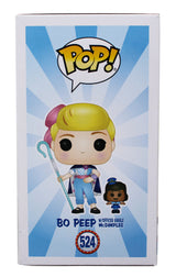 Ally Maki Toy Story 4 Signed Bo Peep #524 Funko Pop Vinyl Figure PSA #AP84507
