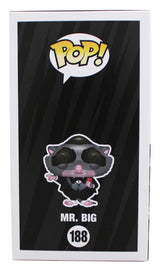 Maurice LaMarche Zootopia Signed Mr. Big #188 Funko Pop Figure BAS #BW89036