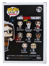 Mayim Bialik The Big Bang Theory Signed Amy #779 Funko Pop Figure BAS #BW65742