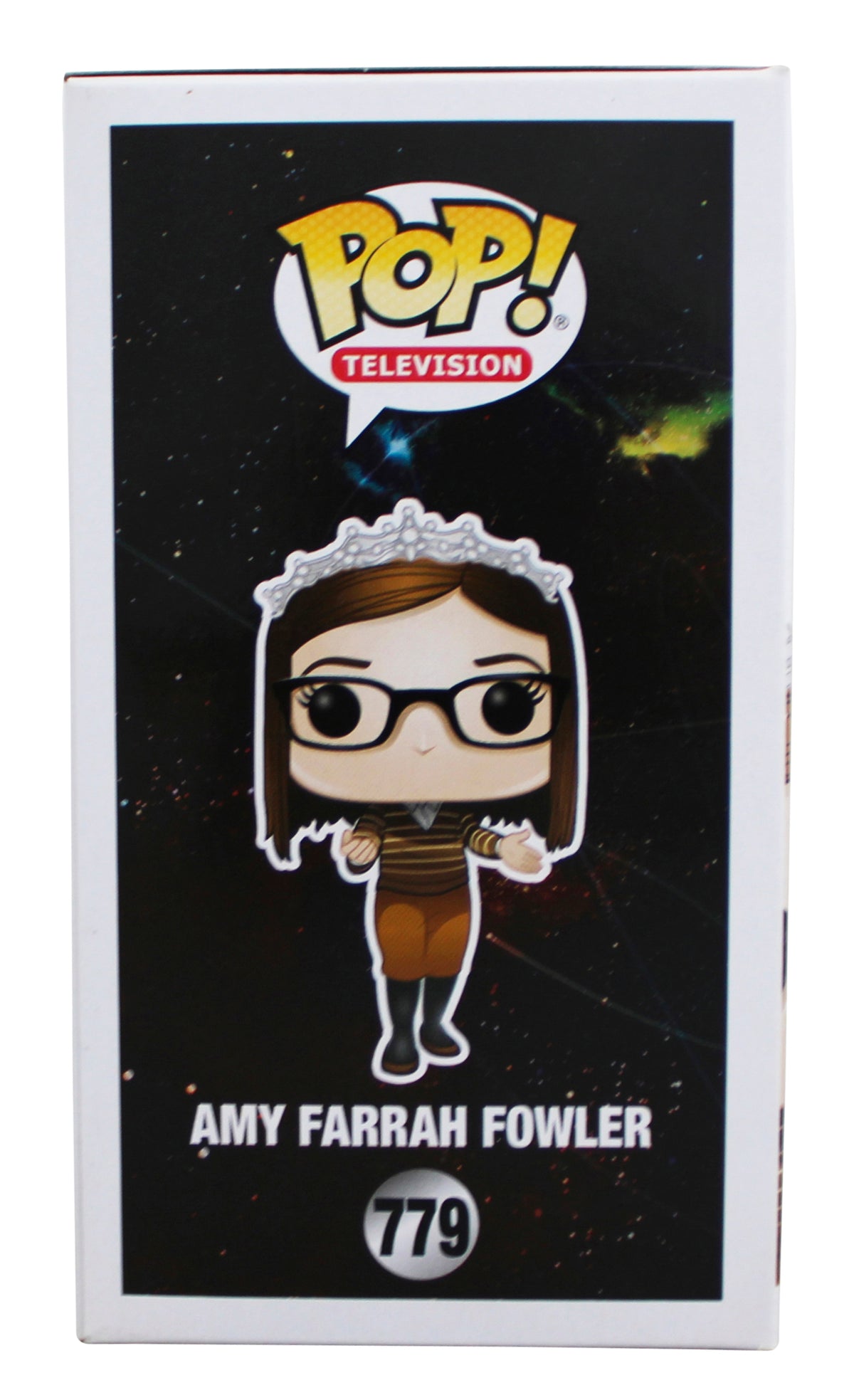 Mayim Bialik The Big Bang Theory Signed Amy #779 Funko Pop Figure BAS #BW65742