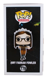 Mayim Bialik The Big Bang Theory Signed Amy #779 Funko Pop Figure BAS #BW65742