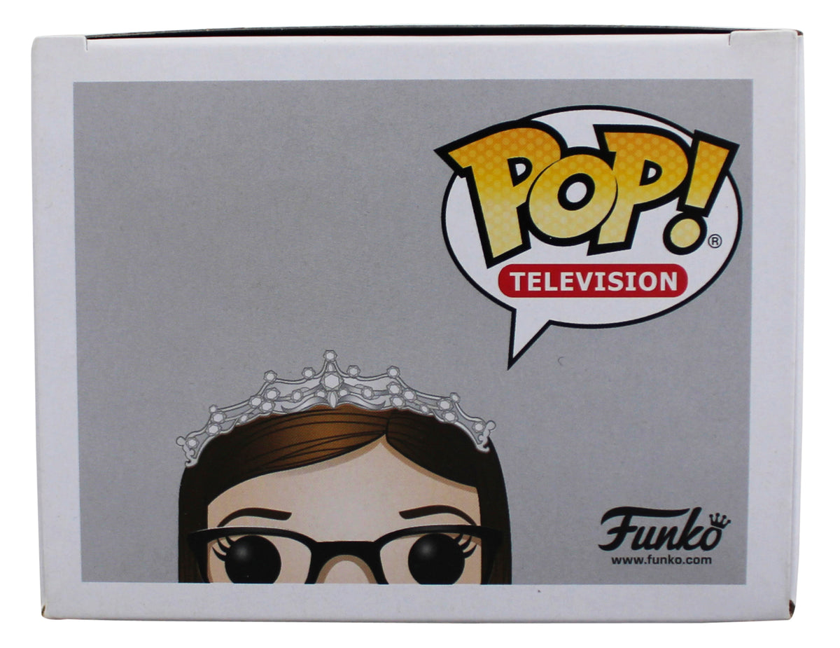Mayim Bialik The Big Bang Theory Signed Amy #779 Funko Pop Figure BAS #BW65742