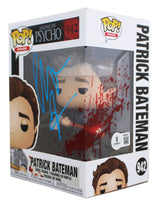 Christian Bale American Psycho Signed #942 Funko Pop Vinyl Figure BAS #BW66027