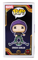 Willem Dafoe Signed Green Goblin #1165 Funko Pop Vinyl Figure PSA/DNA #AP84506