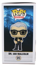Jeff Goldblum Jurassic World Signed Dr. Ian Malcolm #1213 Funko Pop Figure BAS