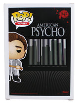 Christian Bale American Psycho Signed #942 Funko Pop Vinyl Figure BAS #BW66027
