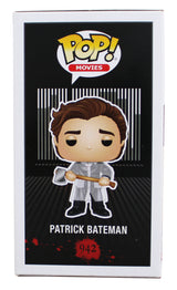 Christian Bale American Psycho Signed #942 Funko Pop Vinyl Figure BAS #BW66027