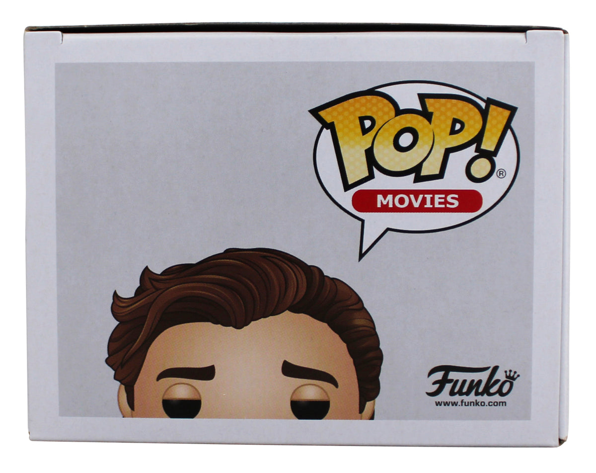 Christian Bale American Psycho Signed #942 Funko Pop Vinyl Figure BAS #BW66027