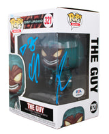 (3) Draiman, Donegan & Moyer Signed The Guy #321 Funko Pop Vinyl Figure PSA/DNA