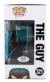 (3) Draiman, Donegan & Moyer Signed The Guy #321 Funko Pop Vinyl Figure PSA/DNA