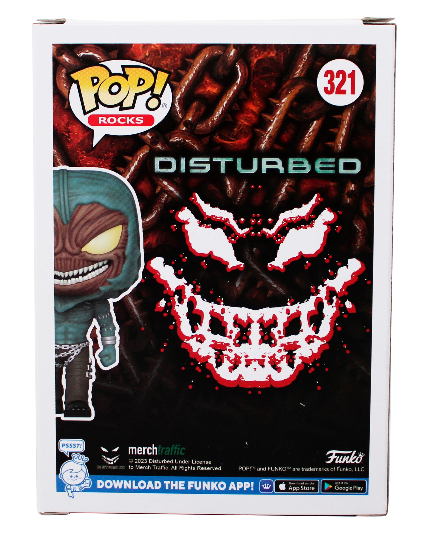 (3) Draiman, Donegan & Moyer Signed The Guy #321 Funko Pop Vinyl Figure PSA/DNA