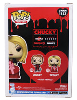 Jennifer Tilly Bride of Chucky Signed #1727 Funko Pop Vinyl Figure BAS #BW66753