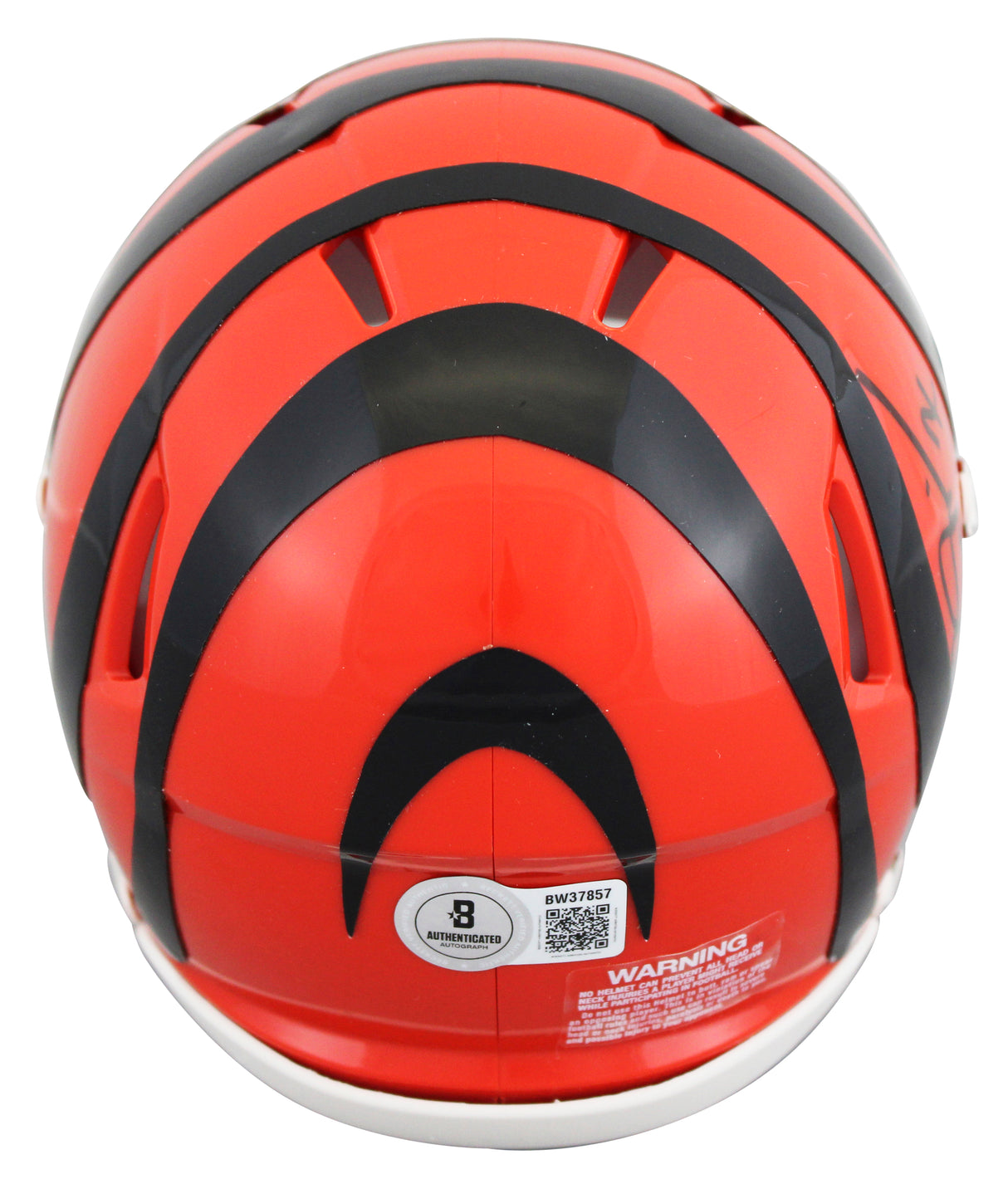 Bengals Boomer Esiason Authentic Signed Speed Mini Helmet Autographed BAS