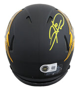 Arizona State Hines Ward Authentic Signed Black Speed Mini Helmet BAS Witnessed