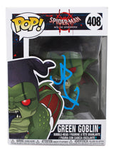 Willem Dafoe Signed Green Goblin #408 Funko Pop Vinyl Figure PSA/DNA #AP84508