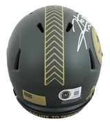 Steelers Hines Ward Authentic Signed 2025 STS IV Speed Mini Helmet w/ Case BAS W