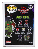 Willem Dafoe Signed Green Goblin #408 Funko Pop Vinyl Figure PSA/DNA #AP84508