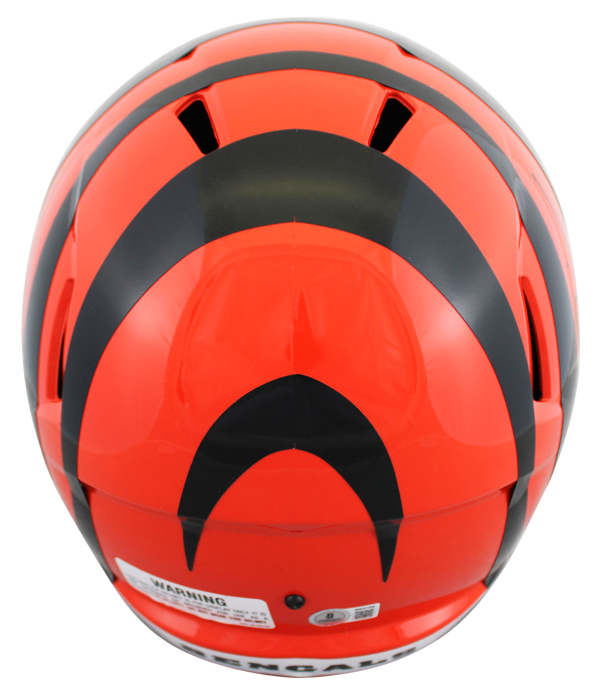 Bengals Boomer Esiason Authentic Signed Full Size Speed Rep Helmet BAS