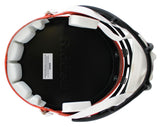 Bengals Boomer Esiason Authentic Signed Full Size Speed Rep Helmet W/ Case BAS