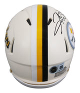 Steelers Hines Ward Authentic Signed Retro Speed Mini Helmet w/ Case BAS Witness