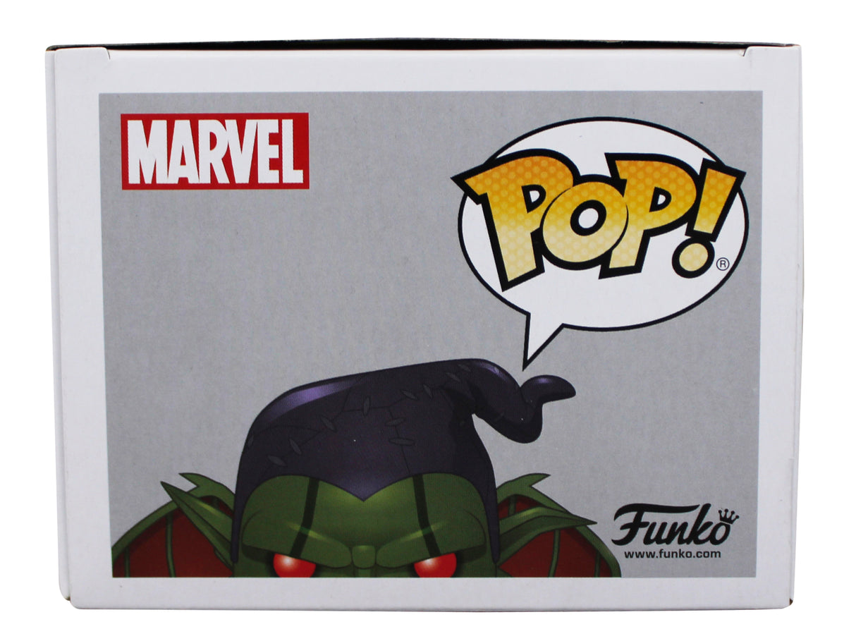 Willem Dafoe Signed Green Goblin #408 Funko Pop Vinyl Figure PSA/DNA #AP84508