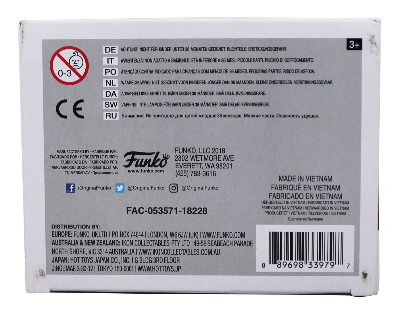 Willem Dafoe Signed Green Goblin #408 Funko Pop Vinyl Figure PSA/DNA #AP84508