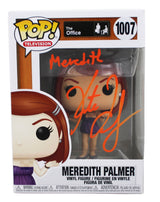 Kate Flannery The Office "Meredith" Signed #1007 Funko Pop Vinyl Figure JSA