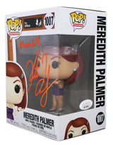 Kate Flannery The Office "Meredith" Signed #1007 Funko Pop Vinyl Figure JSA