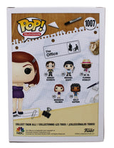 Kate Flannery The Office "Meredith" Signed #1007 Funko Pop Vinyl Figure JSA