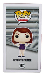 Kate Flannery The Office "Meredith" Signed #1007 Funko Pop Vinyl Figure JSA