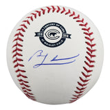 Cubs Ben Zobrist Signed A Century of Cubs Manfred OML Baseball BAS #BW72927
