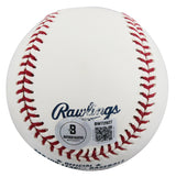 Cubs Ben Zobrist Signed A Century of Cubs Manfred OML Baseball BAS #BW72927