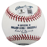 Cubs Ben Zobrist Signed A Century of Cubs Manfred OML Baseball BAS #BW72927