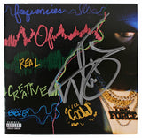 L.L. Cool J. Authentic Signed The Force Cd Insert W/ Disk BAS #BP50578