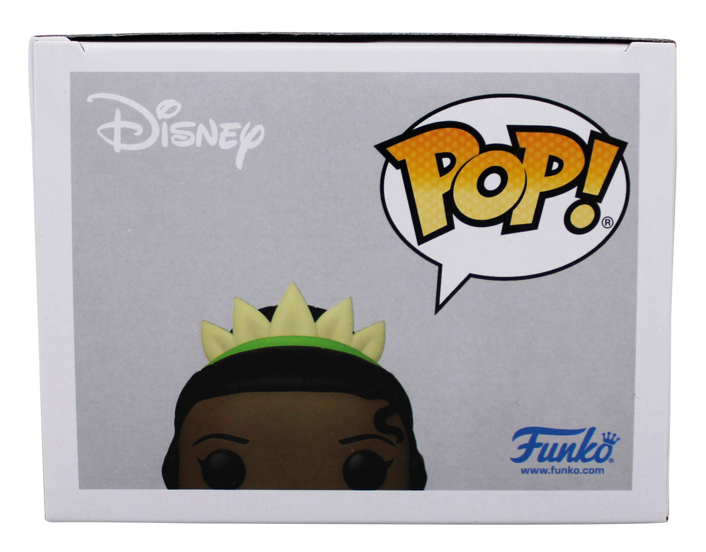 Anika Noni Rose "Princess Tiana" Signed #1321 Funko Pop Vinyl Figure PSA/DNA