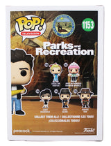 Adam Scott Parks & Recreation Signed #1153 Funko Pop Vinyl Figure JSA #CH64139
