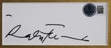 Ralph Fiennes & Daniel Radcliffe Harry Potter Signed Framed Display BAS