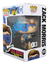 Mark-Paul Gosselaar "Zack" Signed #1575 Funko Pop Vinyl Figure BAS #2W665601