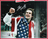 Jack Hughes Team USA Authentic Signed 8x10 Framed Horizontal Photo Fanatics